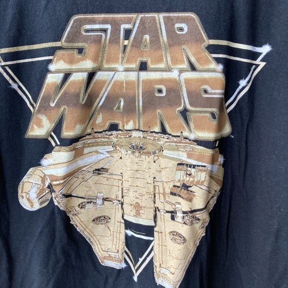 Star Wars Millenium Falcon NWT size M tshirt - Picture 2 of 9